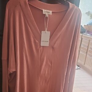 Heyson Pink Long Sleeve Top